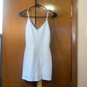 COPY - White Windsor tennis dress/romper